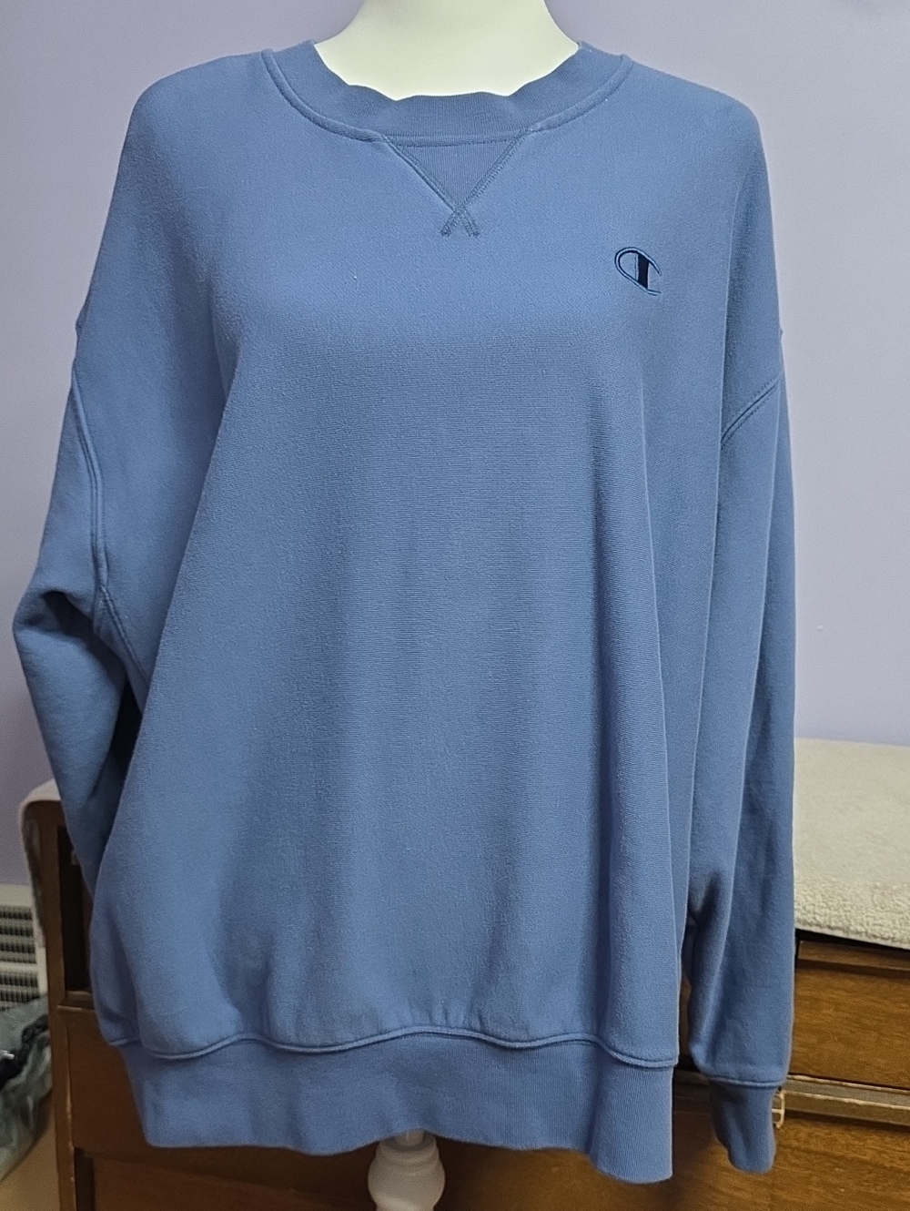 Champion‎ Dusty Blue Crewneck Sweatshirt